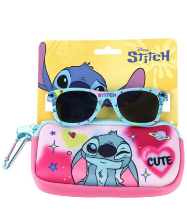 CHILDREN'S SUNGLASSES WITH STITCH CASE Cerda