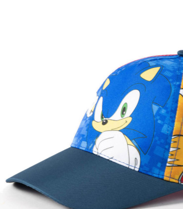ȘAPCĂ PENTRU COPII CU COZOROC 53 CM SONIC Cerda