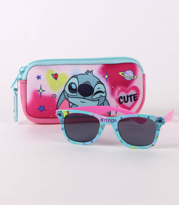 OCHELARI DE SOARE PENTRU COPII CU HUSĂ STITCH Cerda