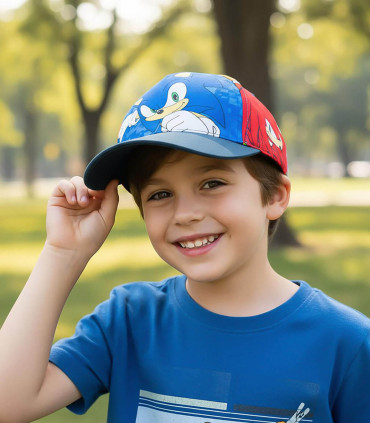 CHILDREN'S CAP WITH VISOR 53 CM SONIC Cerda