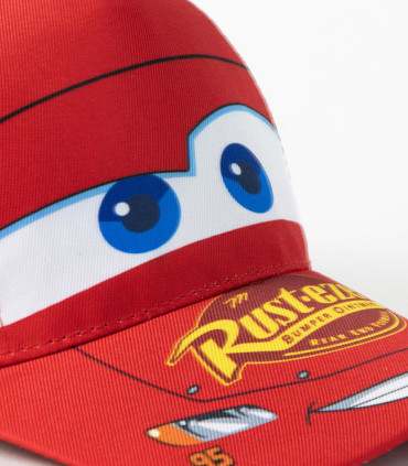 CHILDREN'S CAP WITH VISOR 53 CM CARS Cerda