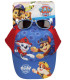 ȘAPCĂ DE COPII CU COZOROC + OCHELARI DE SOARE PAW PATROL Cerda