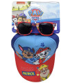 ȘAPCĂ PENTRU COPII CU COZOROC 53 CM + OCHELARI DE SOARE PAW PATROL