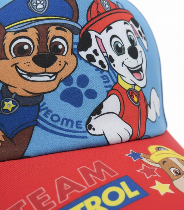ȘAPCĂ DE COPII CU COZOROC + OCHELARI DE SOARE PAW PATROL Cerda