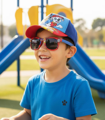 ȘAPCĂ DE COPII CU COZOROC + OCHELARI DE SOARE PAW PATROL Cerda