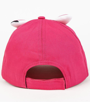 CHILDREN'S CAP WITH VISOR AND GABBY'S DOLLHOUSE PATCH 53 CM Cerda