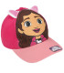 ȘAPCĂ PENTRU COPII CU COZOROC ȘI APLICAȚIE GABBY'S DOLLHOUSE 53 CM Cerda
