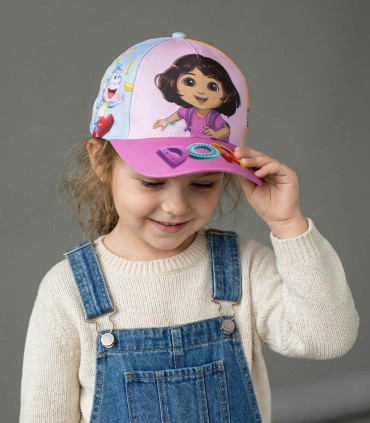 ȘAPCĂ PENTRU COPII CU COZOROC 53 CM DORA Cerda