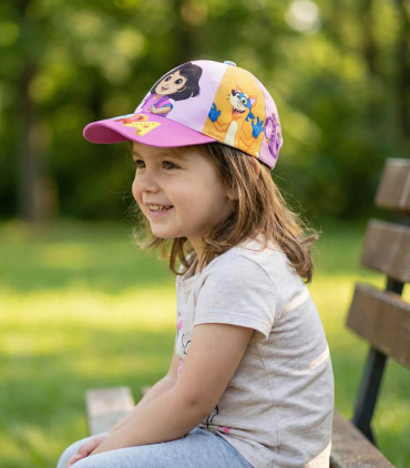 ȘAPCĂ PENTRU COPII CU COZOROC 53 CM DORA Cerda