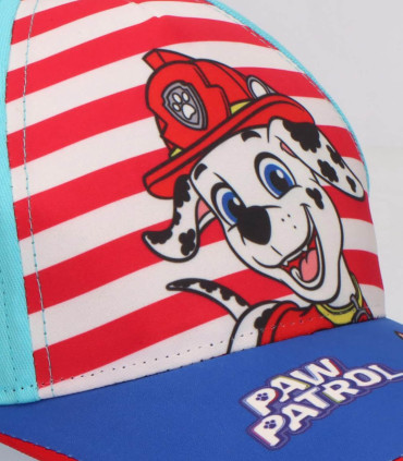 ȘAPCĂ PENTRU COPII CU COZOROC 53 CM PAW PATROL 2 MODELE Cerda