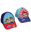 CHILDREN'S CAP WITH VISOR 53 CM PAW PATROL 2 TYPES