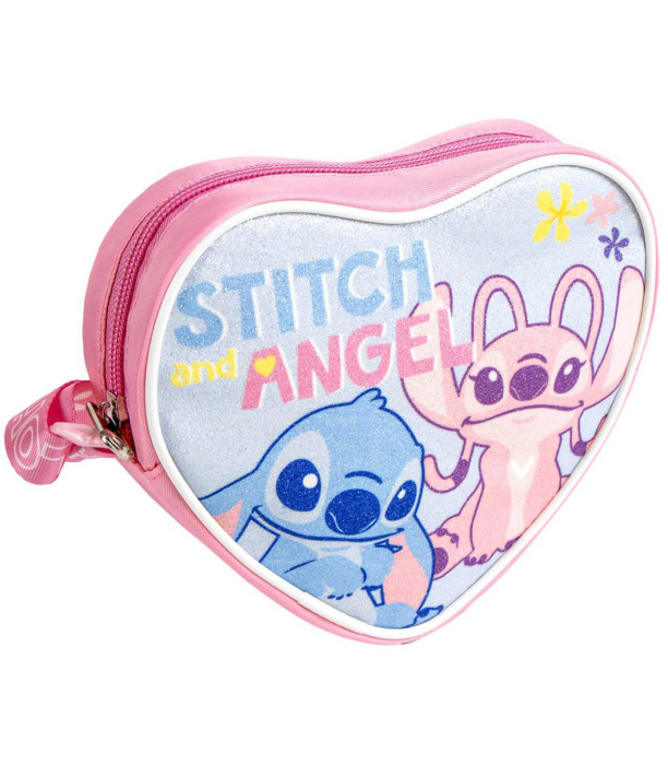 GEANTĂ PENTRU COPII ÎN FORMA DE INIMĂ STITCH ANGEL Cerda