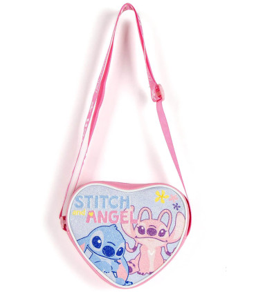 GEANTĂ PENTRU COPII ÎN FORMA DE INIMĂ STITCH ANGEL Cerda