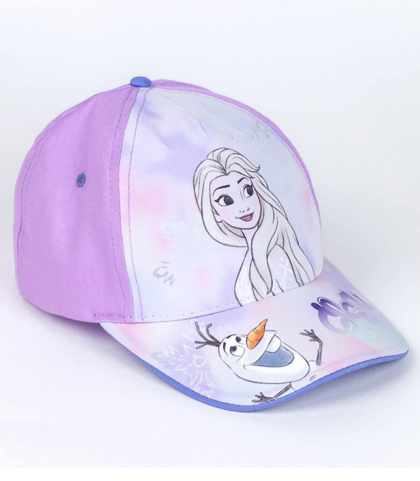 ȘAPCĂ PENTRU COPII CU COZOROC 53 CM FROZEN 2 MODELE Cerda