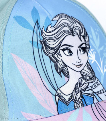 ȘAPCĂ PENTRU COPII CU COZOROC 53 CM FROZEN 2 MODELE Cerda
