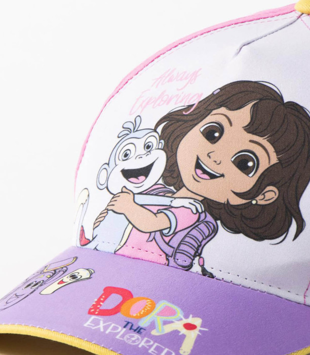 ȘAPCĂ PENTRU COPII CU COZOROC 53 CM DORA 2 MODELE Cerda