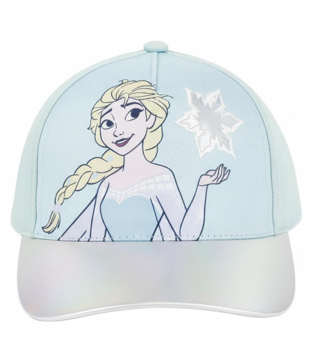 ȘAPCĂ PENTRU COPII CU COZOROC ȘI APLICAȚIE FROZEN 53 CM Cerda