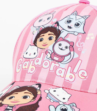 ȘAPCĂ DE COPII CU COZOROC 53 CM GABBY 2 MODELE Cerda