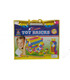 SET TOY BRICKS CIMBARI 117 PIESE - CUBURI DE CONSTRUIT, ASOCIERE ȘI INELE
