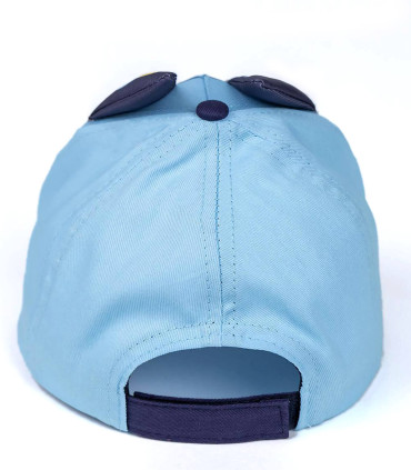 ȘAPCĂ PENTRU COPII CU COZOROC ȘI APLICAȚIE BLUEY 53 CM Cerda