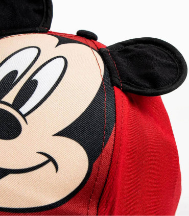CHILDREN'S CAP WITH VISOR AND MICKEY APPLICATION 53 CM Cerda