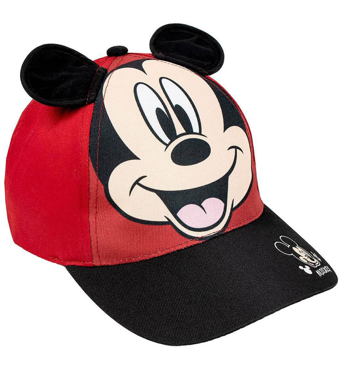 ȘAPCĂ PENTRU COPII CU COZOROC ȘI APLICAȚIE MICKEY 53 CM Cerda