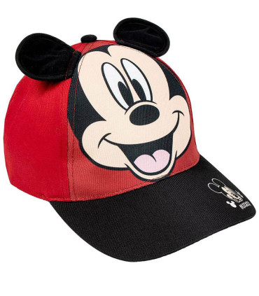ȘAPCĂ PENTRU COPII CU COZOROC ȘI APLICAȚIE MICKEY 53 CM Cerda