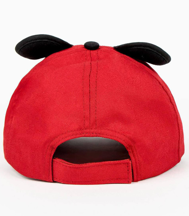 CHILDREN'S CAP WITH VISOR AND MICKEY APPLICATION 53 CM Cerda