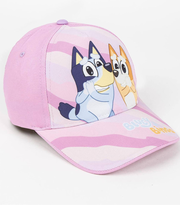 CHILDREN'S CAP WITH VISOR 51 CM BLUEY 2 TYPES Cerda