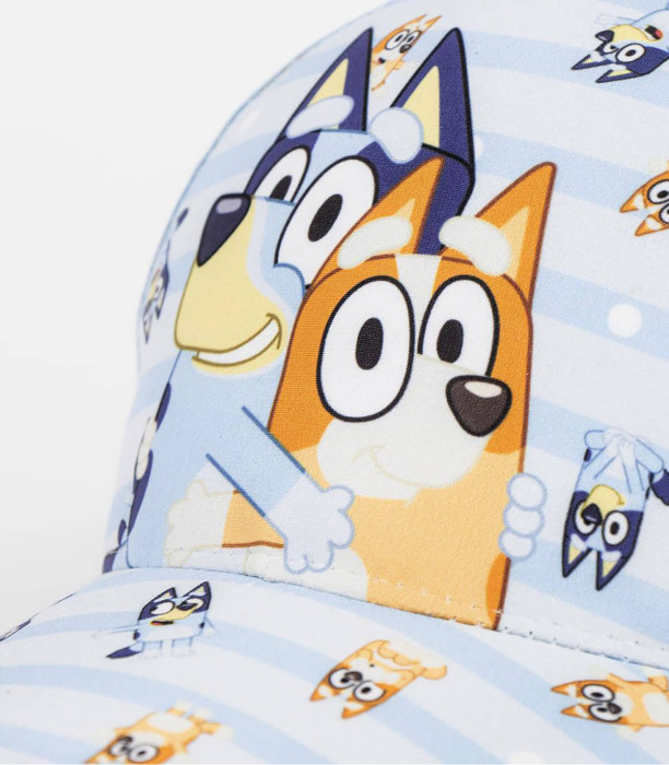 ȘAPCĂ PENTRU COPII CU COZOROC 51 CM BLUEY 2 MODELE Cerda