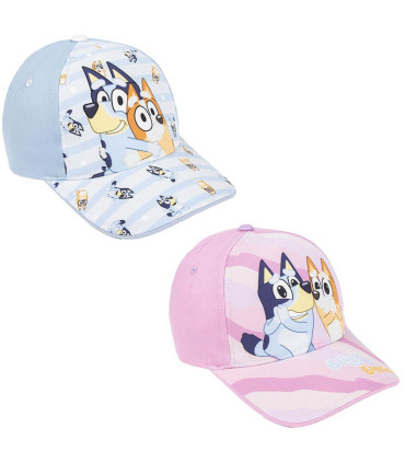 CHILDREN'S CAP WITH VISOR 51 CM BLUEY 2 TYPES Cerda
