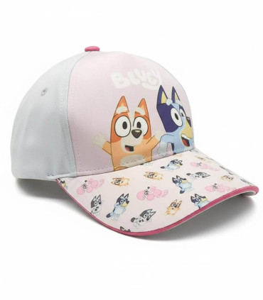 CHILDREN'S CAP WITH VISOR 53 CM BLUEY 2 TYPES Cerda