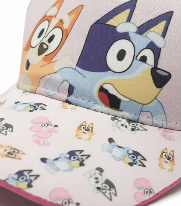 ȘAPCĂ PENTRU COPII CU COZOROC 53 CM BLUEY 2 MODELE Cerda