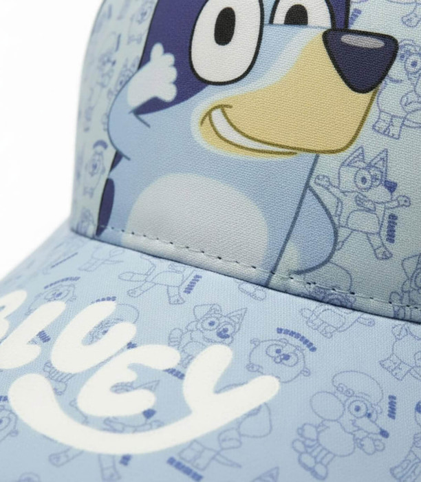 CHILDREN'S CAP WITH VISOR 53 CM BLUEY 2 TYPES Cerda