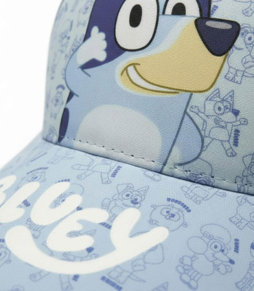 ȘAPCĂ PENTRU COPII CU COZOROC 53 CM BLUEY 2 MODELE Cerda