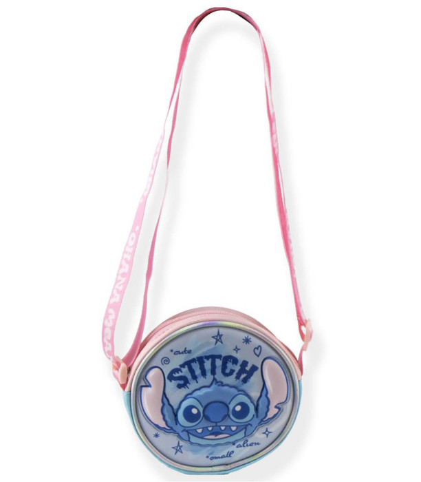 GEANTĂ ROTUNDĂ 3D PENTRU COPII STITCH Cerda