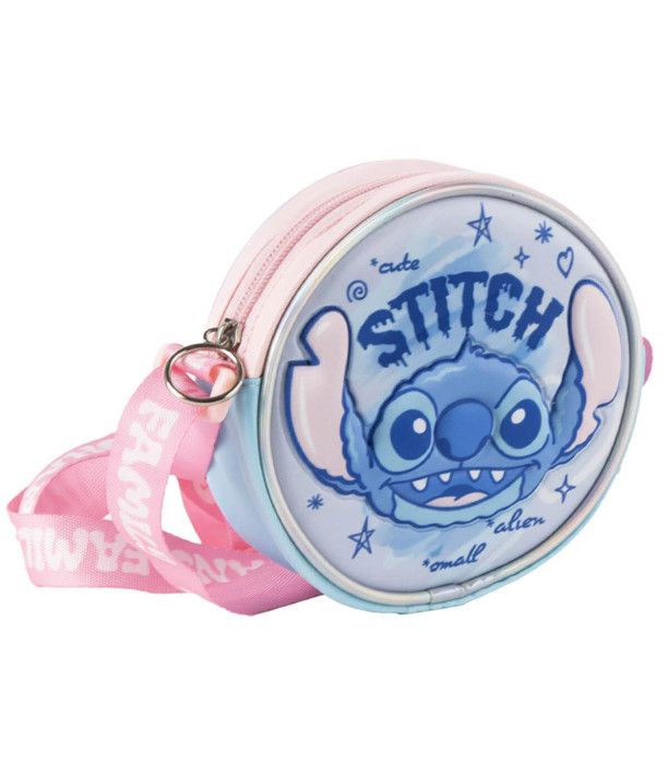 GEANTĂ ROTUNDĂ 3D PENTRU COPII STITCH Cerda