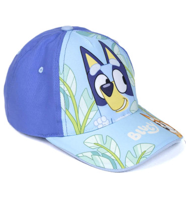 ȘAPCĂ PENTRU COPII CU COZOROC 51 CM BLUEY 2 MODELE Cerda