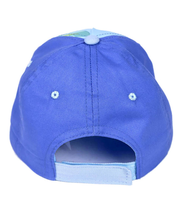 ȘAPCĂ PENTRU COPII CU COZOROC 51 CM BLUEY 2 MODELE Cerda