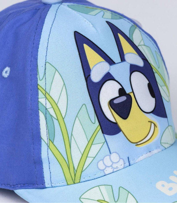 ȘAPCĂ PENTRU COPII CU COZOROC 51 CM BLUEY 2 MODELE Cerda