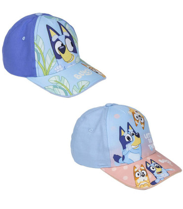 ȘAPCĂ PENTRU COPII CU COZOROC 51 CM BLUEY 2 MODELE Cerda