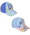 CHILDREN'S CAP WITH VISOR 51 CM BLUEY 2 TYPES
