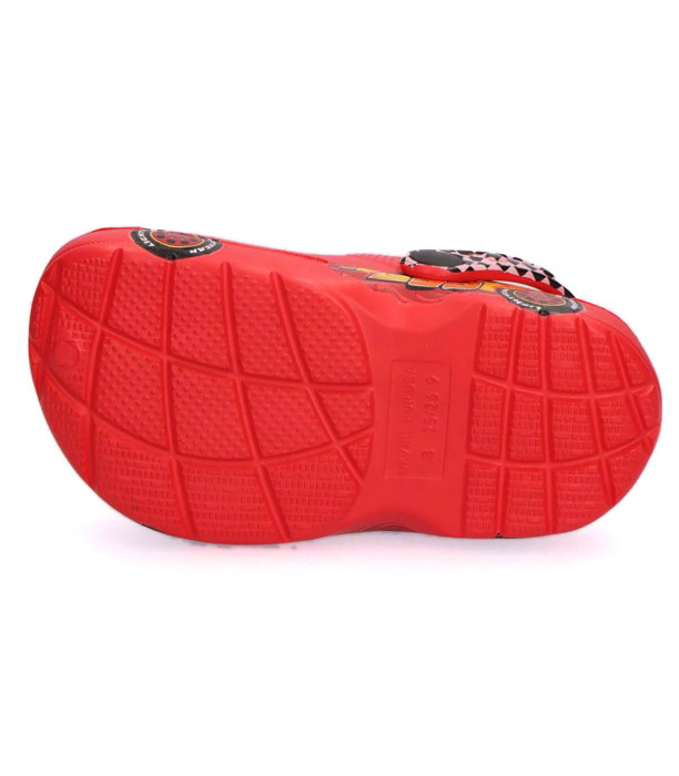Papuci Crocs premium pentru copii cu aplicație Cars mărimi 24-31 Cerda