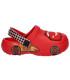 Papuci Crocs premium pentru copii cu aplicație Cars mărimi 24-31 Cerda