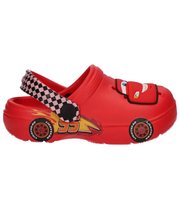 Papuci Crocs premium pentru copii cu aplicație Cars mărimi 24-31 Cerda