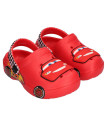 Papuci Crocs premium pentru copii cu aplicație Cars mărimi 24-31