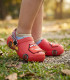 Papuci Crocs premium pentru copii cu aplicație Cars mărimi 24-31 Cerda