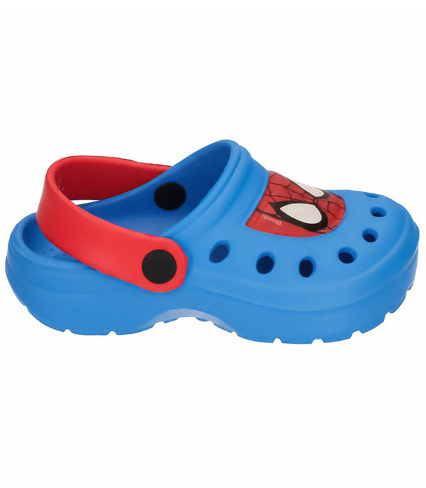 PAPUCI COPII CROCS SPIDERMAN 2 CULORI 24-31 Cerda