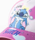 ȘAPCĂ DE COPII CU COZOROC 53 CM STITCH ROZ Cerda