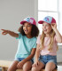 CHILDREN'S CAP WITH VISOR 53 CM STITCH PINK Cerda